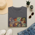 Unisex T-Shirt - Retro Psychedelic Theater Comedy Mask | Abstract Art