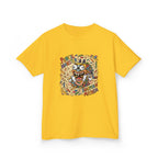 Kids Tee - Pencil Monster "Sharpenin' Mayhem" Cartoon | School
