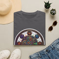 Unisex Steampunk T-Shirt - Ornate Mystical Mandala & Gears