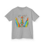 Kids Education Tee - Playful ABC & Math Learning Graphic