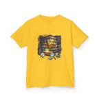 Kids Tee - Learning Adventure Books | Whimsical Storybook Gift