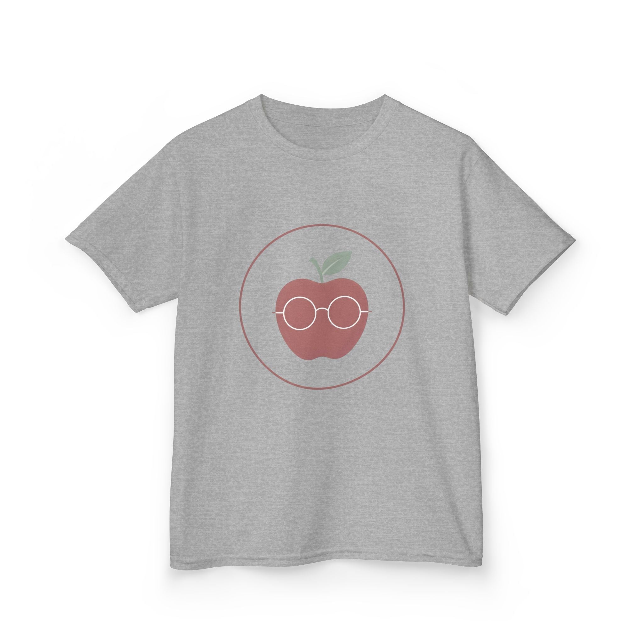 Kids Tee - Smart Apple with Glasses | Education & School