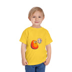 Toddler Short Sleeve Tee - Whimsical Cosmic Creature Stars