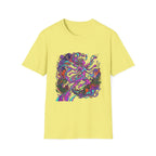 T-Shirt - Vibrant Psychedelic Cosmic Goddess Spiritual Flow