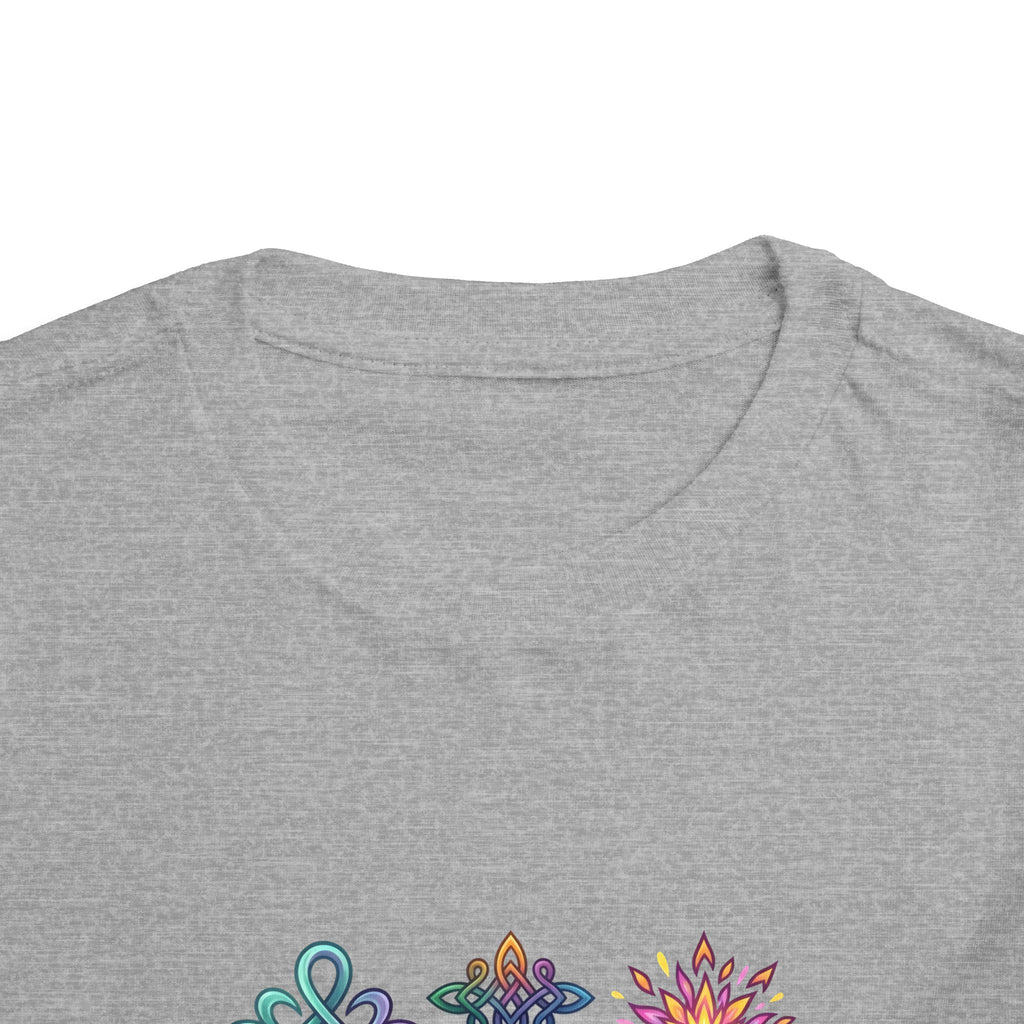 Toddler Spiritual Elemental Tee - Mystical Nature Magic