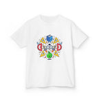 Kids Tee - Cartoon School Supplies & Learning Design | Back to School