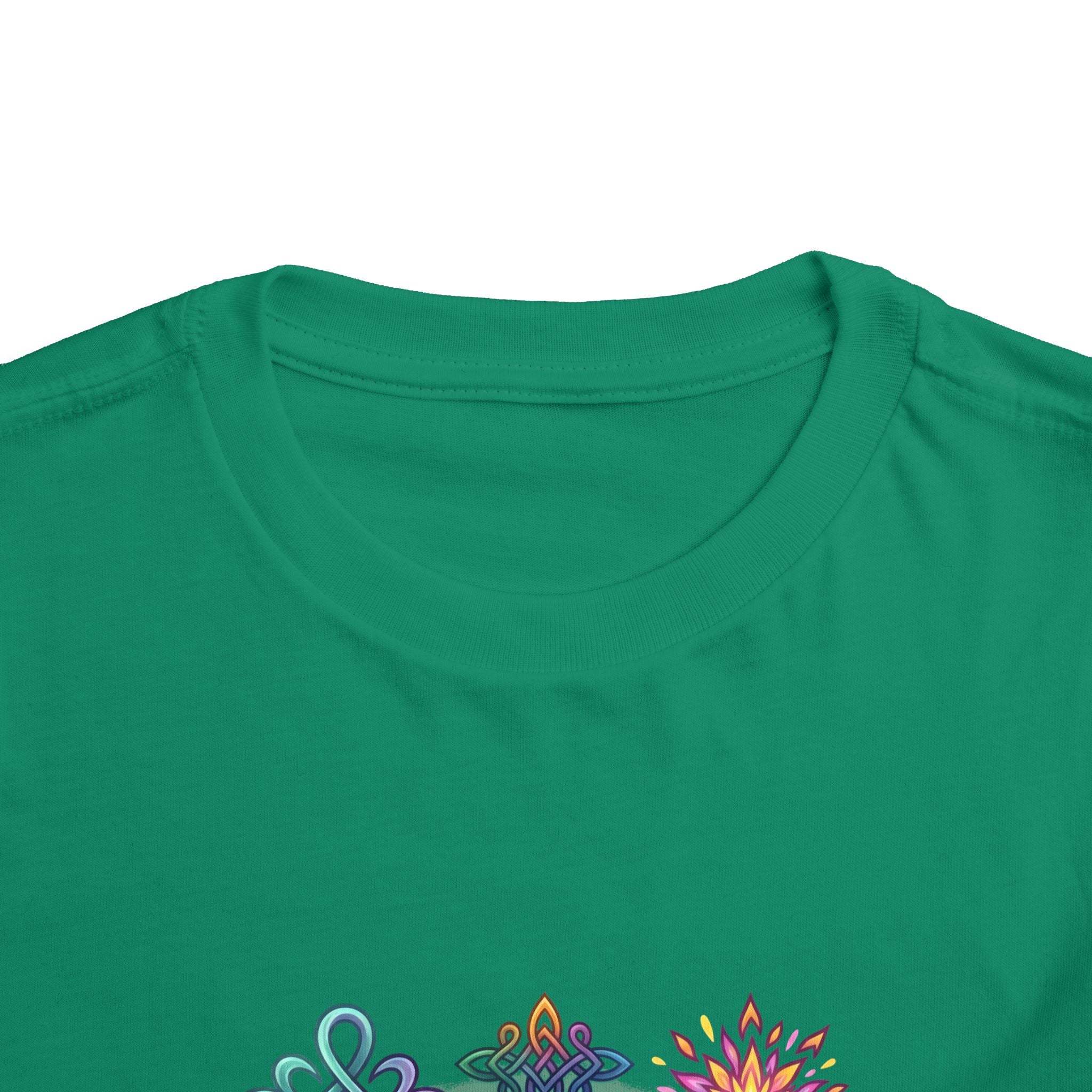 Toddler Spiritual Elemental Tee - Mystical Nature Magic