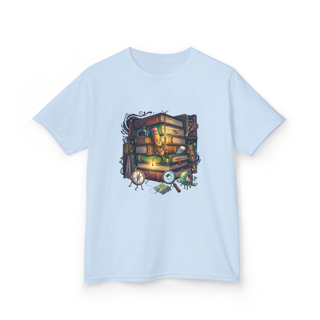 Kids Tee - Learning Adventure Books | Whimsical Storybook Gift