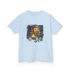 Kids Tee - Learning Adventure Books | Whimsical Storybook Gift