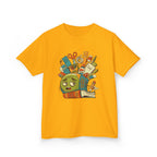 Kids Tee - Ancient History Overstuffed Edition | School Stress Back