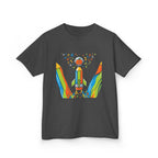 Kids Education Tee - Playful ABC & Math Learning Graphic