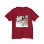 Kids Tee - Cute HOMEWORK Whimsical School Supplies | Back to School
