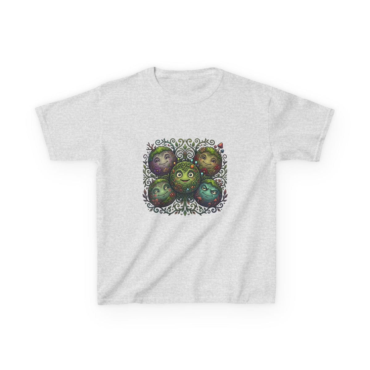 Kids T-Shirt - Whimsical Forest Spirits | Ethical & OEKO-TEX