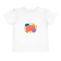 Toddler Short Sleeve Tee - Whimsical Space Design | Kids Cosmic