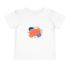Toddler Short Sleeve Tee - Whimsical Space Design | Kids Cosmic