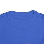 Toddler Short Sleeve Tee - Whimsical Cosmic Creature Stars