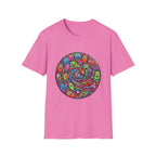 T-Shirt - Psychedelic Monster Swirl | Vibrant Alien Party