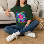 Abstract T-Shirt - Vibrant Graffiti Explosion | Unisex