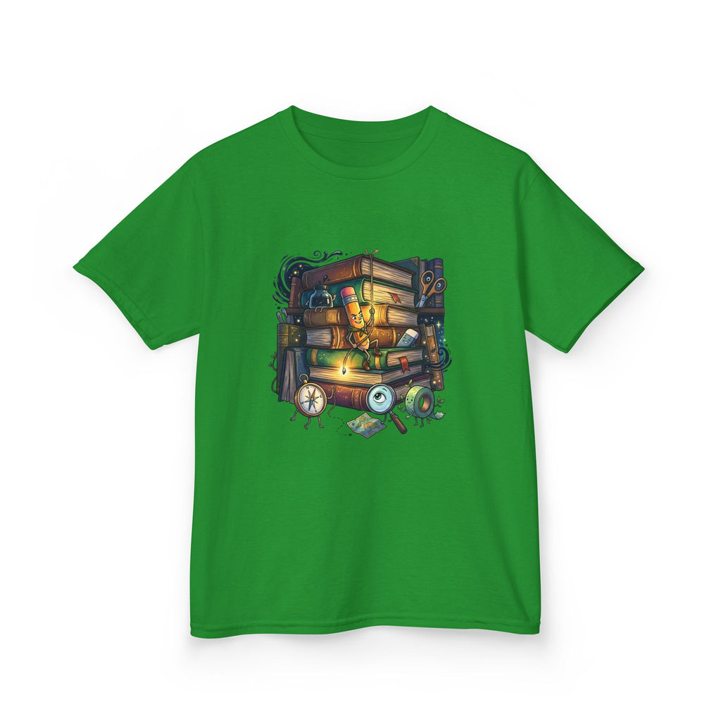 Kids Tee - Learning Adventure Books | Whimsical Storybook Gift