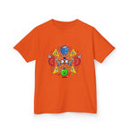 Kids Tee - Cartoon School Supplies & Learning Design | Back to School