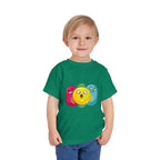 Toddler Funny Blob Character Tee | Playful Cartoon Kids Shirt
