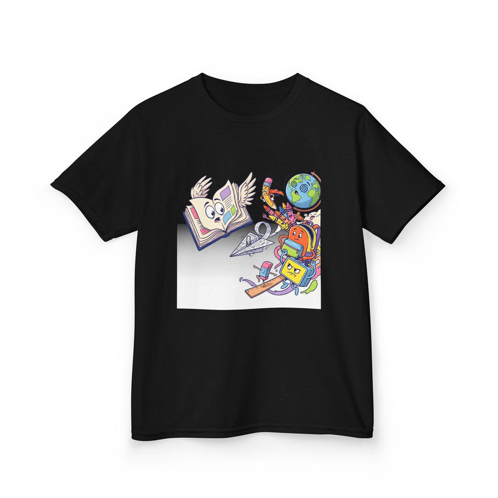 Kids Tee - Cute HOMEWORK Whimsical School Supplies | Back to School