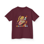 Kids T-Shirt - Cute Cartoon School Supplies | Back to School 2026