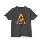 Kids Tee - Noir Stationery Detective Team | Cartoon Comic Style