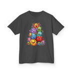 Kids T-Shirt - Cute Monster Pile | Whimsical Cartoon Design