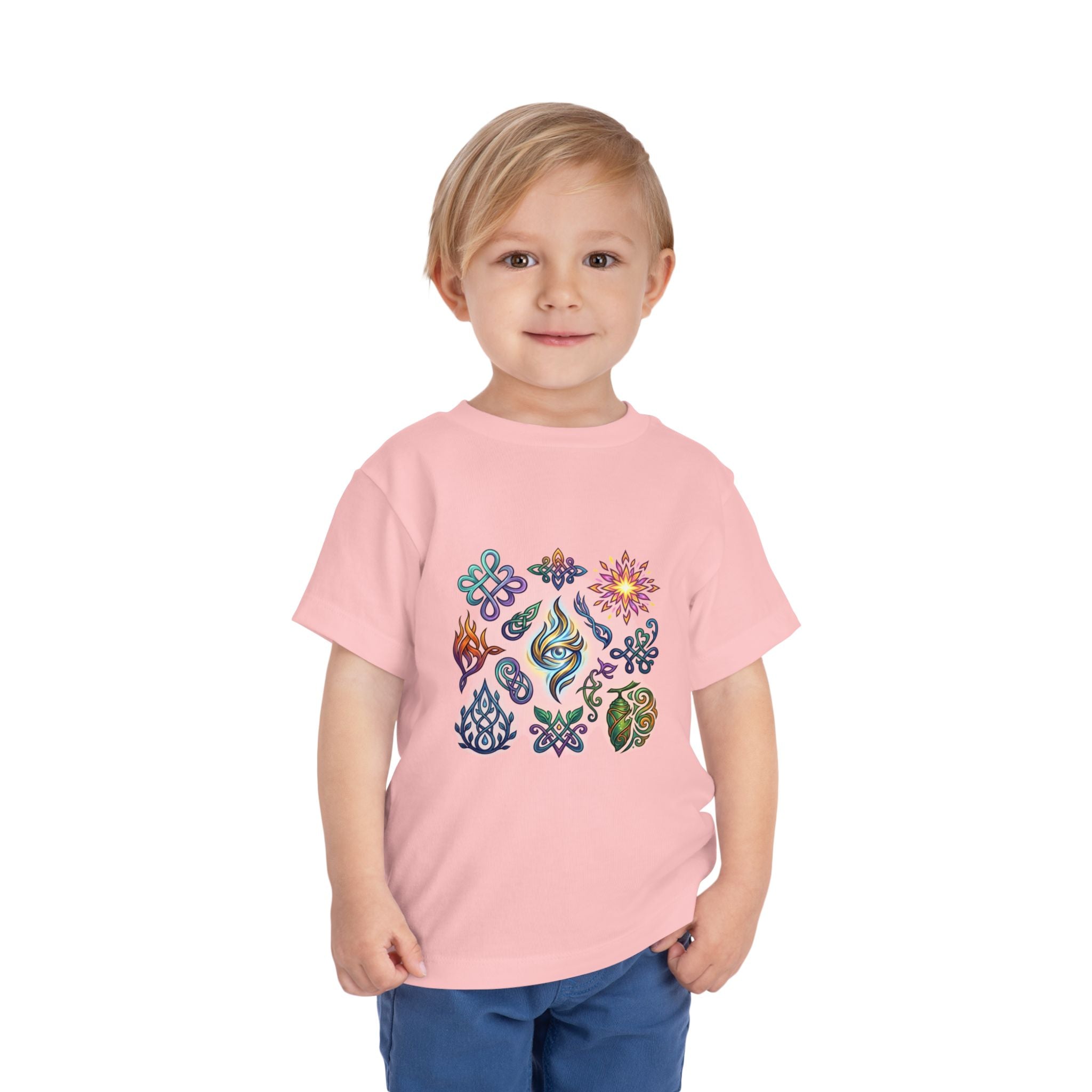Toddler Spiritual Elemental Tee - Mystical Nature Magic