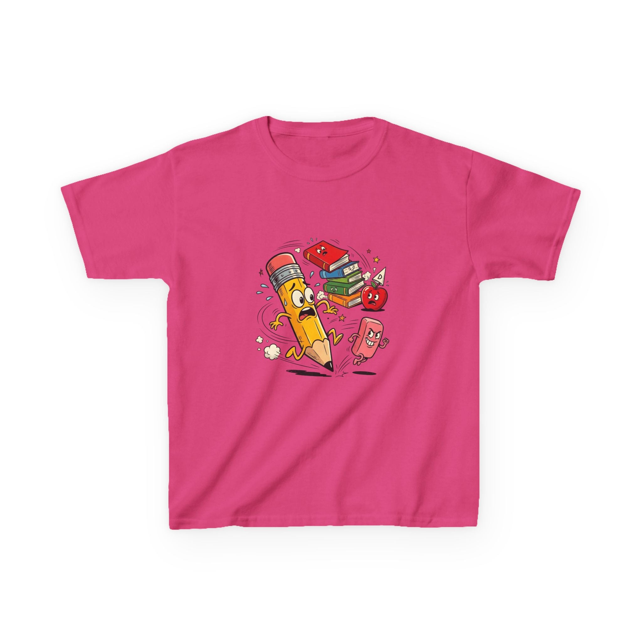 Kids T-Shirt - Stressed School Supplies | Chaotic Academic Humor