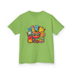 Kids Back to School T-Shirt - Kawaii School Supplies Art | 2026