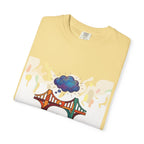 Comfort Colors T-shirt - Symbolic Connection | Abstract Communication