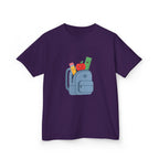 Kids Back to School Tee - Cute School Supplies Cartoon | 2026