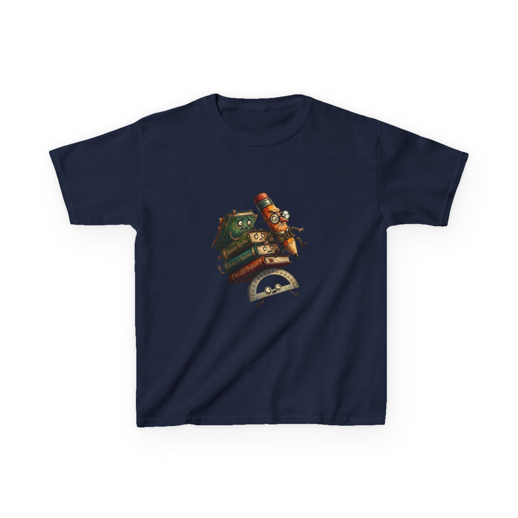 Kids T-Shirt - Funny Academic Stress | Ominous Algebra Design