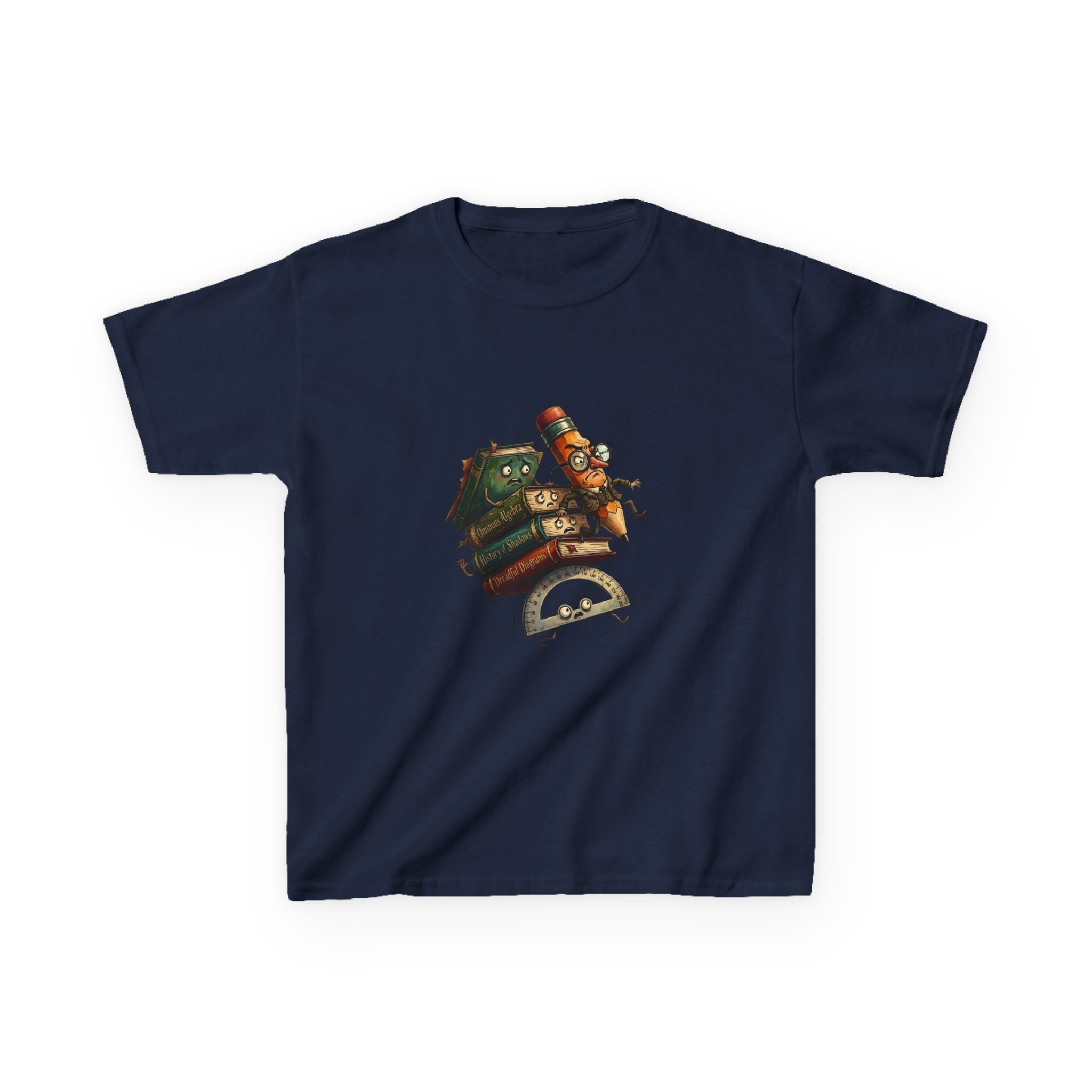 Kids T-Shirt - Funny Academic Stress | Ominous Algebra Design
