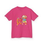 Kids T-Shirt - Cute Cartoon School Supplies | First Day of School