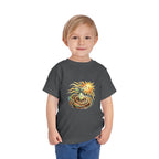 Toddler Tee - Whimsical Nature Growth Life Cycle Shirt | Earth Sun