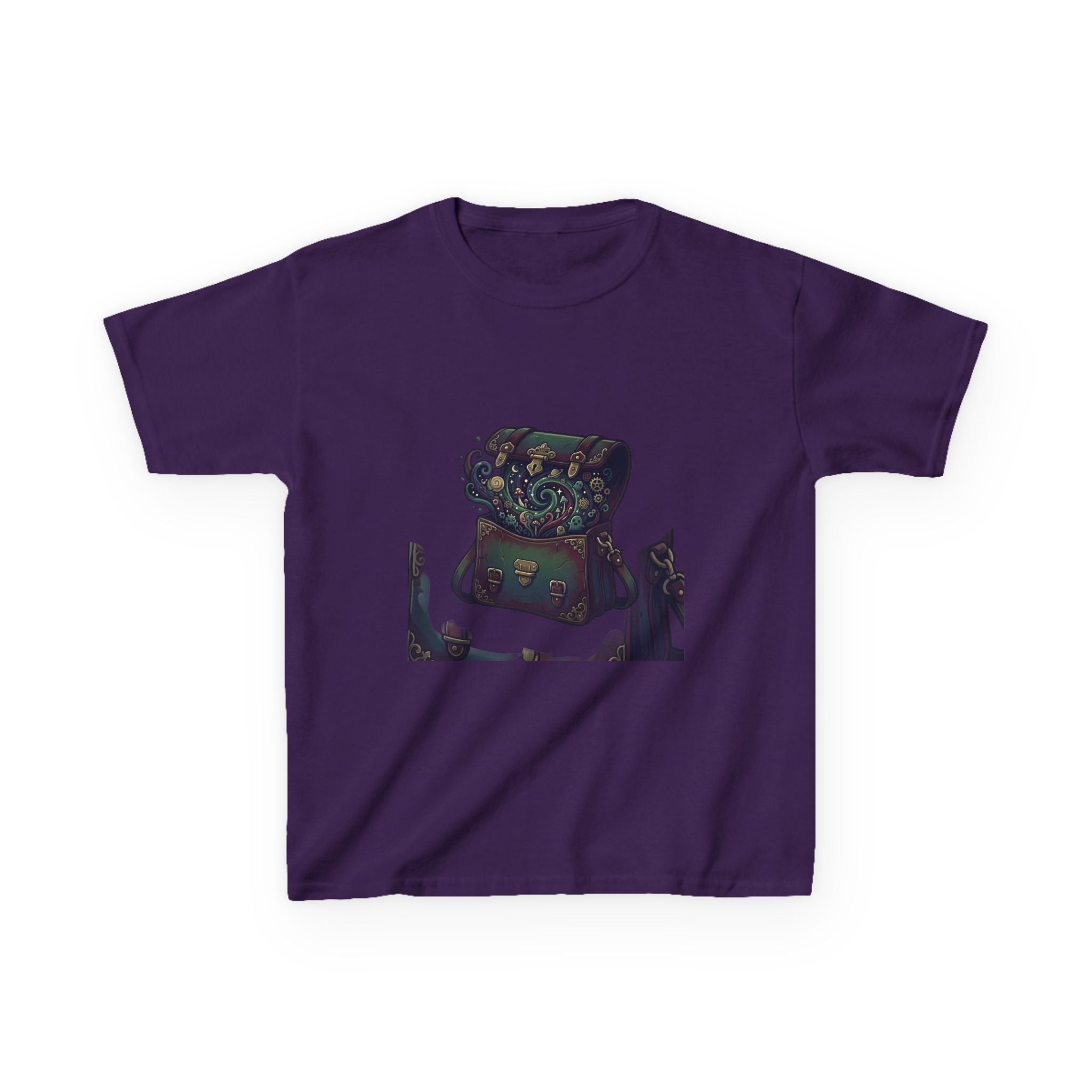 Kids Magic T-Shirt - Enchanted Bag Vortex Fantasy | Whimsical