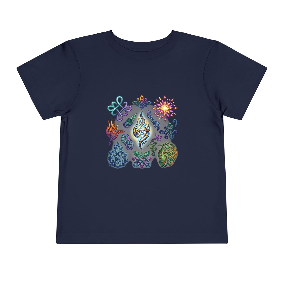 Toddler Spiritual Elemental Tee - Mystical Nature Magic