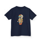 Kids T-Shirt - Funny School Supplies Cartoon | Back to School