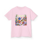 Kids T-Shirt - Whimsical Underwater School ABC | Back to School