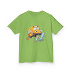 Kids School Bus Tee - Cute School Supplies Shirt | Back to School 2026