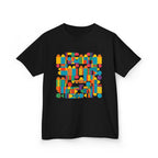 Kids Tee - Playful Geometric Abstract | Modern Art