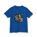 Kids School Supplies Tee - Whimsical Cartoon Design | Back to School