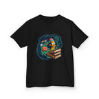 Kids School Supplies Tee - Whimsical Cartoon Design | Back to School
