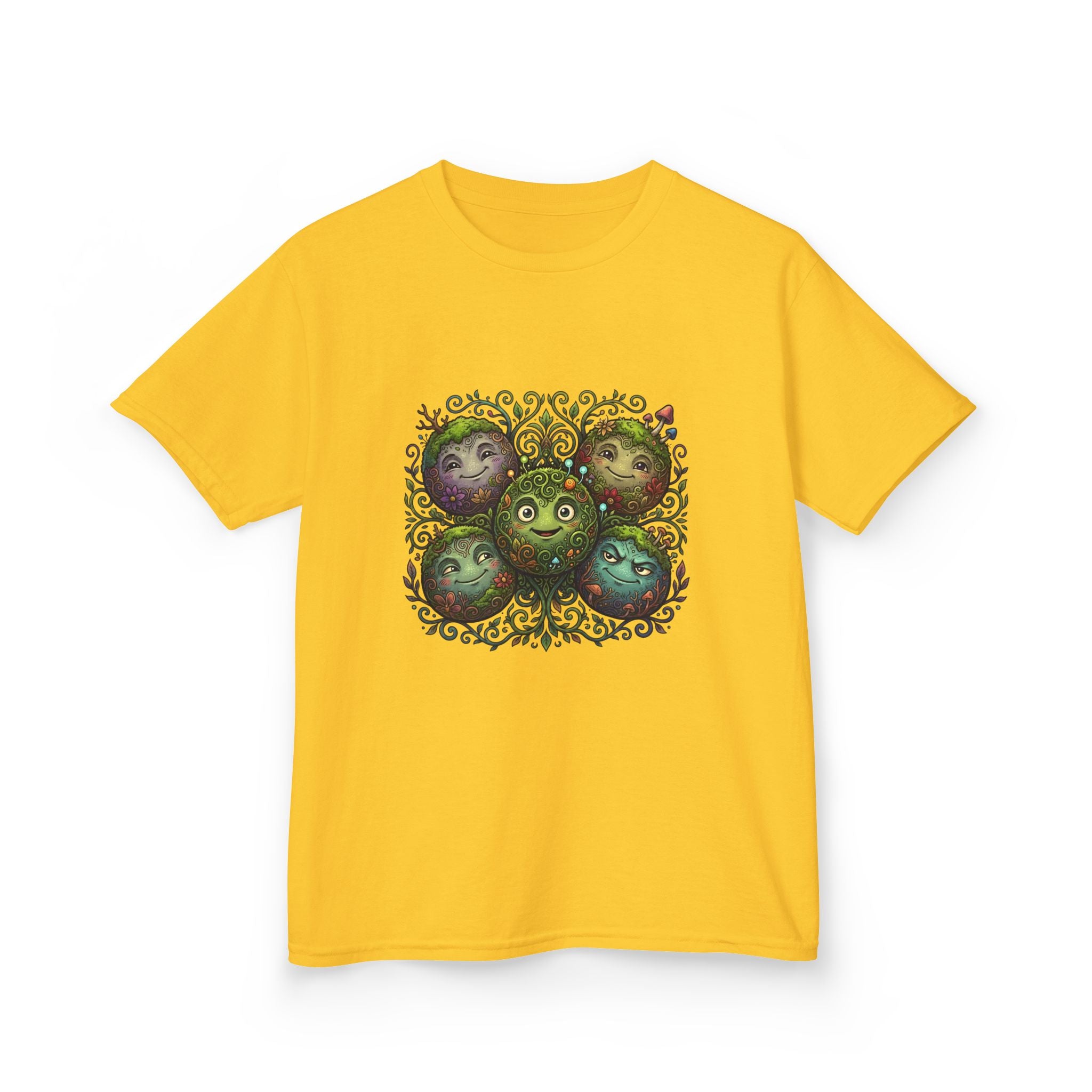 Kids T-Shirt - Whimsical Forest Spirits | Ethical & OEKO-TEX