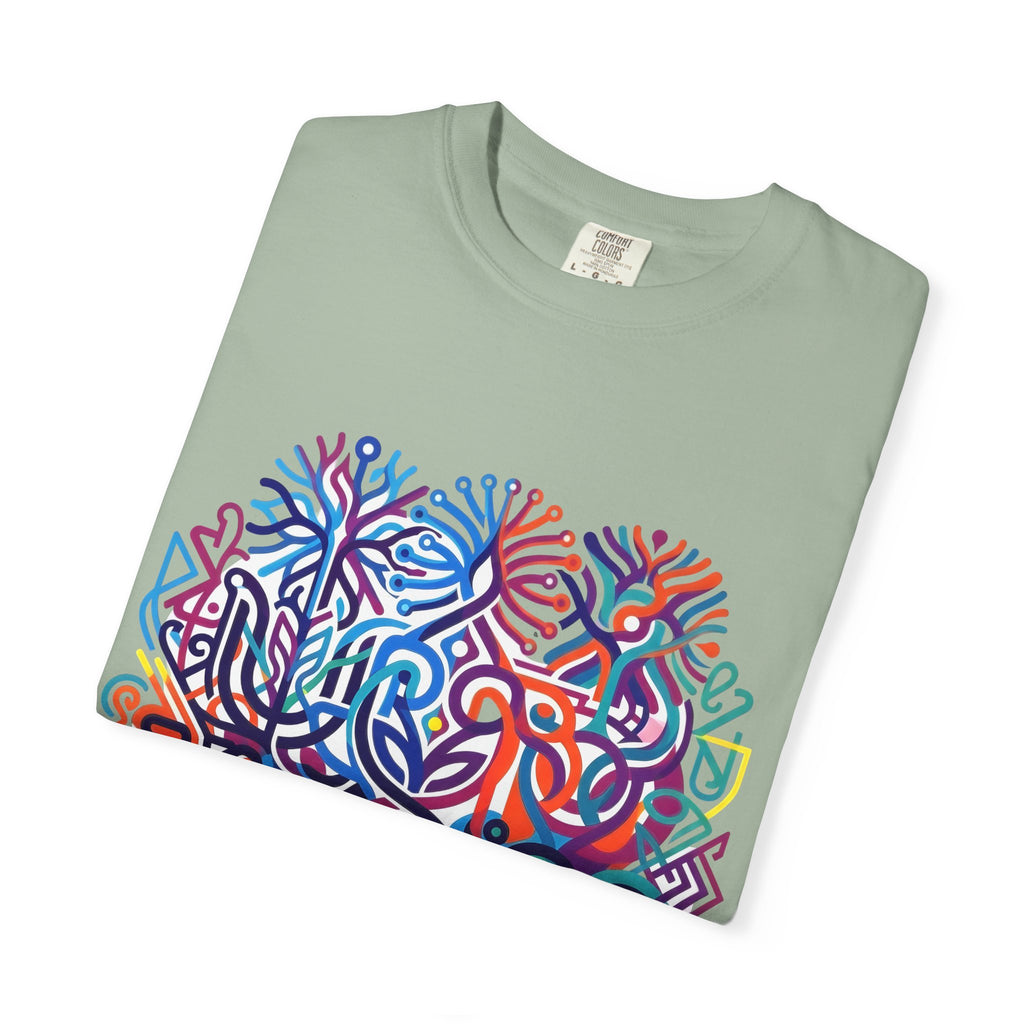 Unisex T-Shirt - Modern Abstract Organic Geometric Art | Comfort