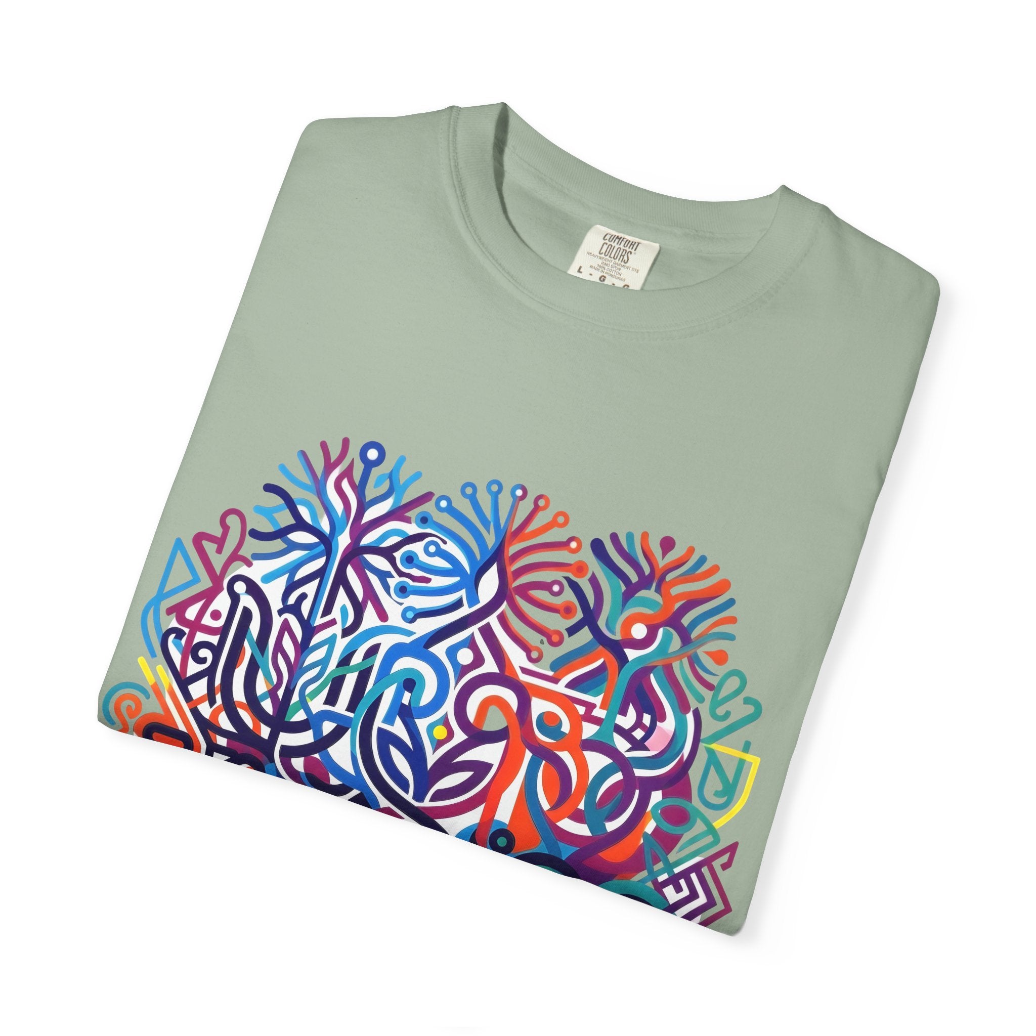 Unisex T-Shirt - Modern Abstract Organic Geometric Art | Comfort