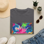 Abstract T-Shirt - Vibrant Graffiti Explosion | Unisex